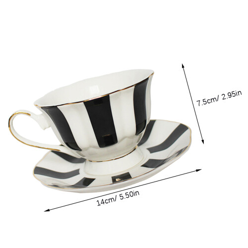 Juego De Taza Y Para Café De 1