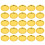 30 Unidades Platos Descartables Multiusos Para Postres 9