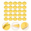 30 Unidades Platos Descartables Multiusos Para Postres 6