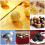 200 Unidades Envoltorios De Aluminio Para Dulces Y Chocolates 6