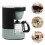 Mini Cafetera Para Casa De Muñecas Decoración Accesorio 5