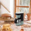 Mini Cafetera Para Casa De Muñecas Decoración Accesorio 11