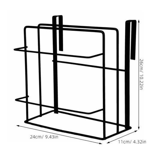 Support Double Étagère Pour À Découper Bac 2