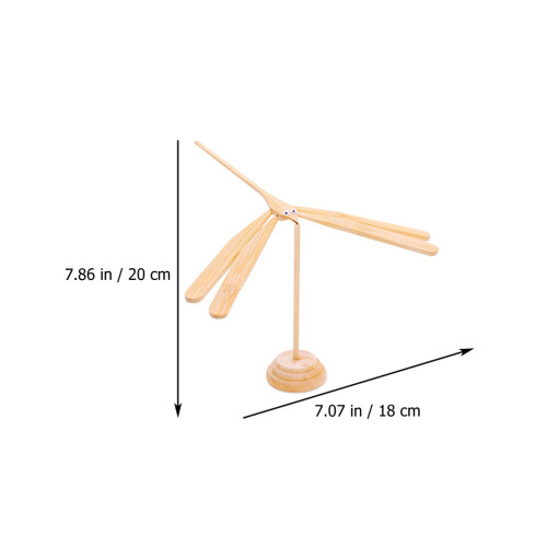 2 Unidades Juguete Educativo De Bambú Equilibrado 1