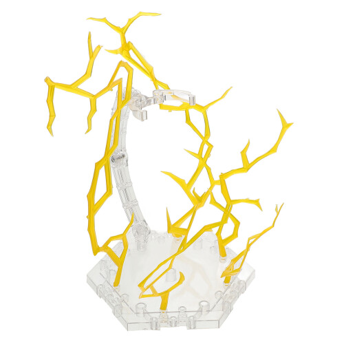 Lot De Support Pour Figurine Effet Plastique