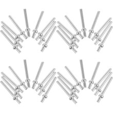 100 Unidades Fichas De Metal Para Tablero De Cribbage