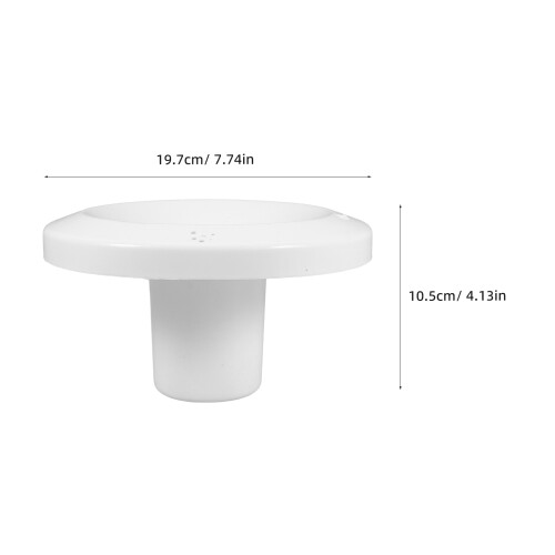 Agua Asiento Piezas Plástico Soporte Universal 1