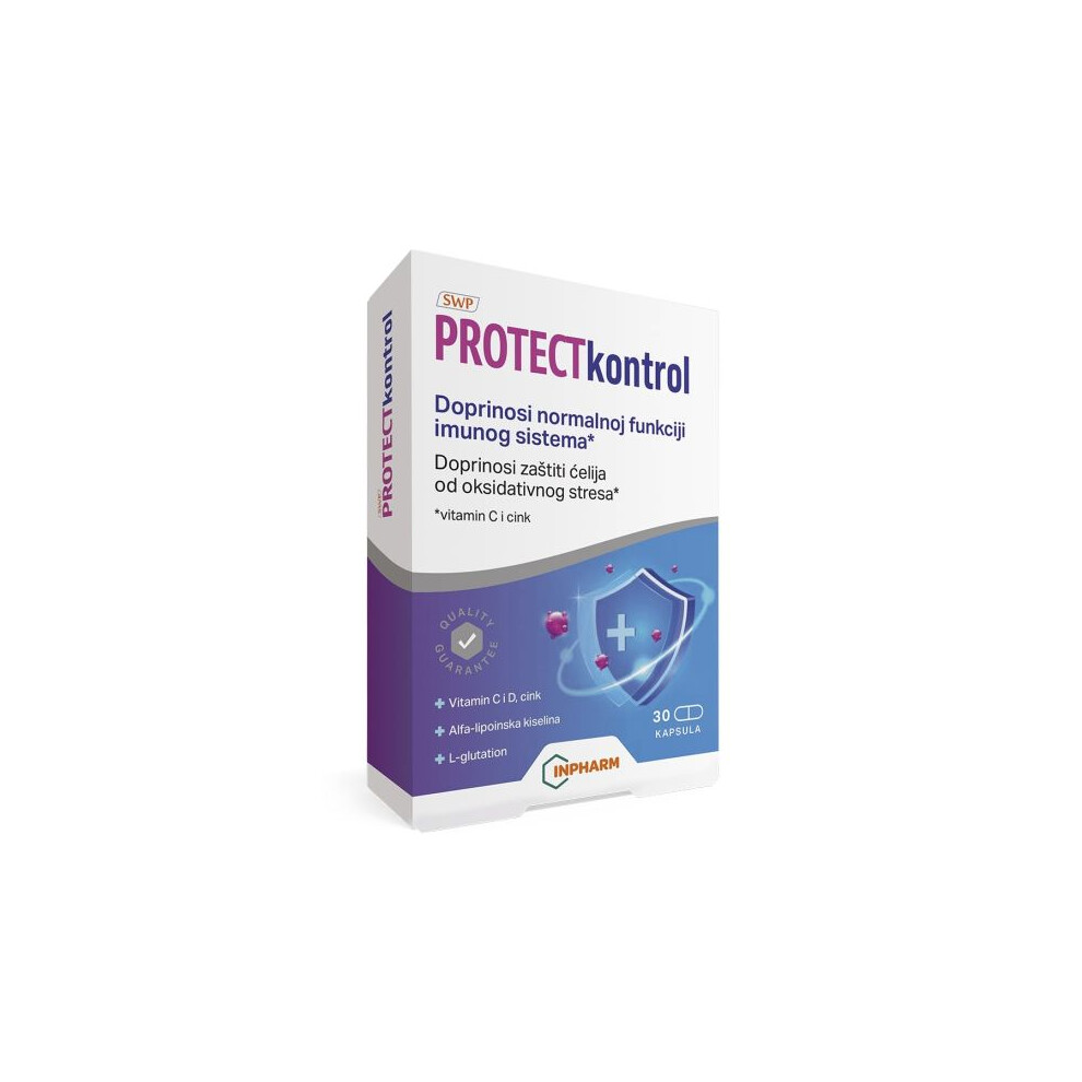 Amazing Herbs Protectkontrol 30 Capsules