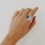 Anillo De Dedo Portátil Decorativo 3