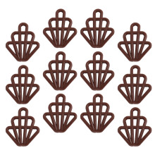 30 Unidades Mini Decoraciones Chocolate Simulado Realistas Diy