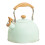 1 Hervidor De 2.5L Con Mango De Madera Y Silbato 7