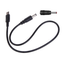 USB C Type C naar DC5,5x2,1 mm 3,5x1,35 mm-12V