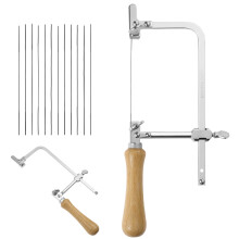 De De Marco Ajustable Con Mango De Madera Para Joyas