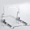 Estante De Pared Plegable Para Microondas Y Cocina 6