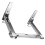 Estante De Pared Plegable Para Microondas Y Cocina 5