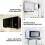 Estante De Pared Plegable Para Microondas Y Cocina 11