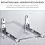 Estante De Pared Plegable Para Microondas Y Cocina 10