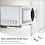 Estante De Pared Plegable Para Microondas Y Cocina 9