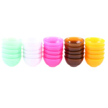 25 Unidades Mini Plato Juguete Comida Para Mini Casa