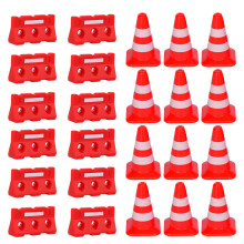 De Miniatura Cono Carretera Vallas Tráfico Para Niños