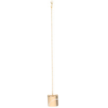 Brass Candle Snuffer: Herramienta Extintora Con Para Velas