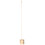 Brass Candle Snuffer: Herramienta Extintora Con Para Velas 1