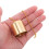 Brass Candle Snuffer: Herramienta Extintora Con Para Velas 4