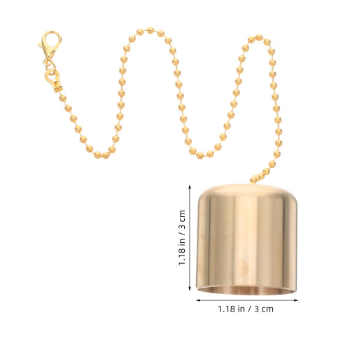 Brass Candle Snuffer: Herramienta Extintora Con Para Velas 2