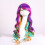 27,5" Peluca Larga Mujer Harajuku Resistente 4
