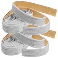 2 Rouleaux Papier Peint Bordure Plinthe Bande Adhésive Décor Murale