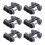 6Pcs Model Train Wheels Building Kit Plastic Parts For Kids 11