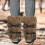 2 Pièces Leg Warmers Viking En Pour Cosplay 4