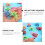 24 Unidades Aviones De Devanadera Transparentes Color Aleatorio 11