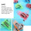 24 Unidades Aviones De Devanadera Transparentes Color Aleatorio 9