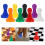 32 Unidades Peones Plástico Multicolor Accesorio 6