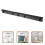 Ceiling Cover Plate For Rectangular Pendant Light Mounting Canopy 3
