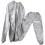 Sweat Suit Top And Pants Sauna Clothing Set 1