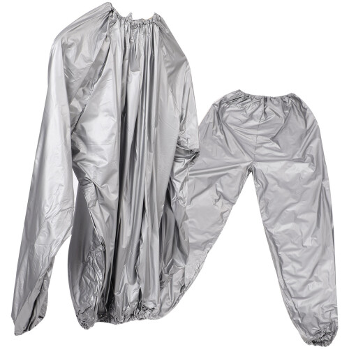 Sweat Suit Top And Pants Sauna Clothing Set