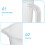 Engine Oil Cup: 1000Ml Transparent Plastic Measuring Jug With Lid 9