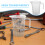 Engine Oil Cup: 1000Ml Transparent Plastic Measuring Jug With Lid 10