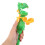 Lollipop Case Soporte Halloween Robot Verde 7