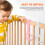 4 Pièces Anneaux Pour Bébé Support Lit 5