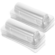 50 Unidades Bolsas Transparentes Para Labial