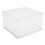 1 Caja Plástico Transparente 10 Pulgadas Para Pastel 1