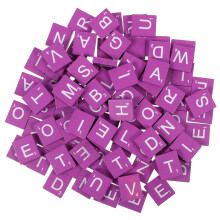 100 Pièces Chutes Bois Naturel Violettes Anglaises Puzzle