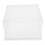 1 Caja Plástico Transparente 10 Pulgadas Para Pastel 10
