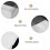 1 Caja Plástico Transparente 10 Pulgadas Para Pastel 11