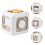 Cube D'activités Sensoriel Et Éducatif Pour Bébés Montessori 4
