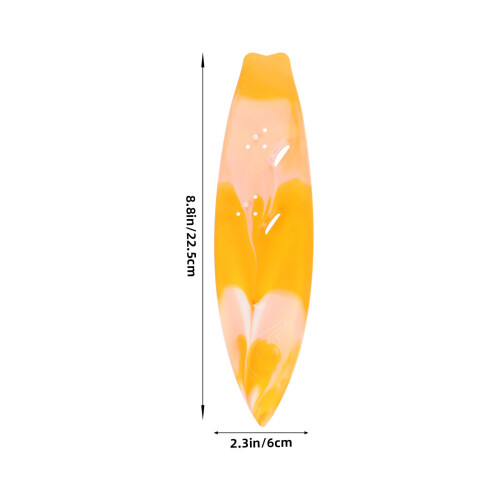 3 Unidades Mini Tabla De Surf Con Plástico Y Botas 1
