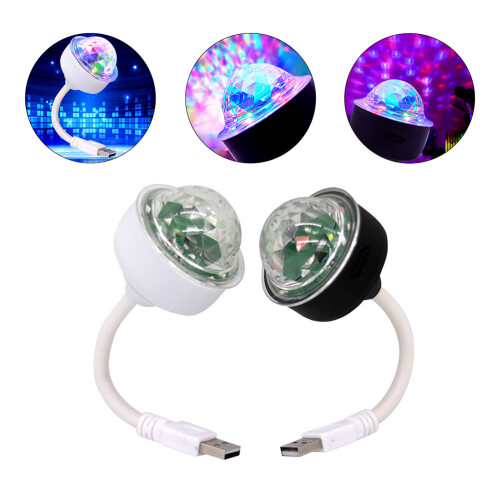 2 Unidades Mini Led USB Para , Cambio De Color 2